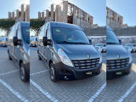 RENAULT MASTER 2.3 GRAND VITRÉ L2H2 16V TURBO INTERCOOLER DIESEL 4P MANUAL RENAULT MASTER 2.3 GRAND VITRÉ L2H2 16V TURBO INTERCOOLER DIESEL 4P MANUAL